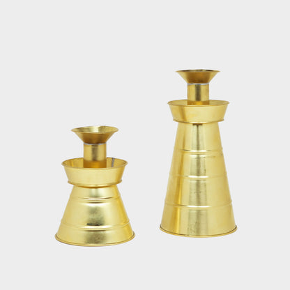 Fabien Cappello Brass Candlestick Set (Candelabro #2)