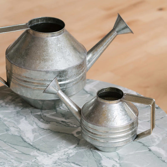 Fabien Cappello Galvanized Tin Watering Can (Regadera #4 and #5)