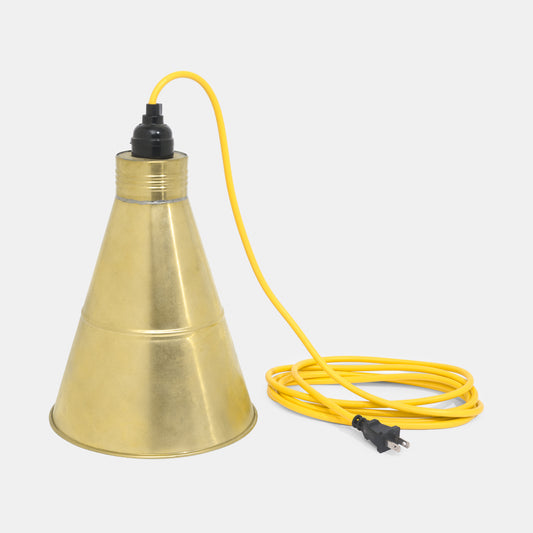 Fabien Cappello Brass Lamp (Lámpara #3)
