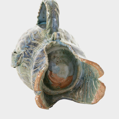 Vintage Ceramic Fish Art Jug