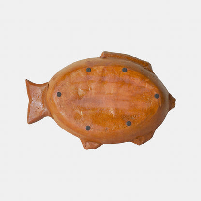 Vintage Terracotta Fish Platter