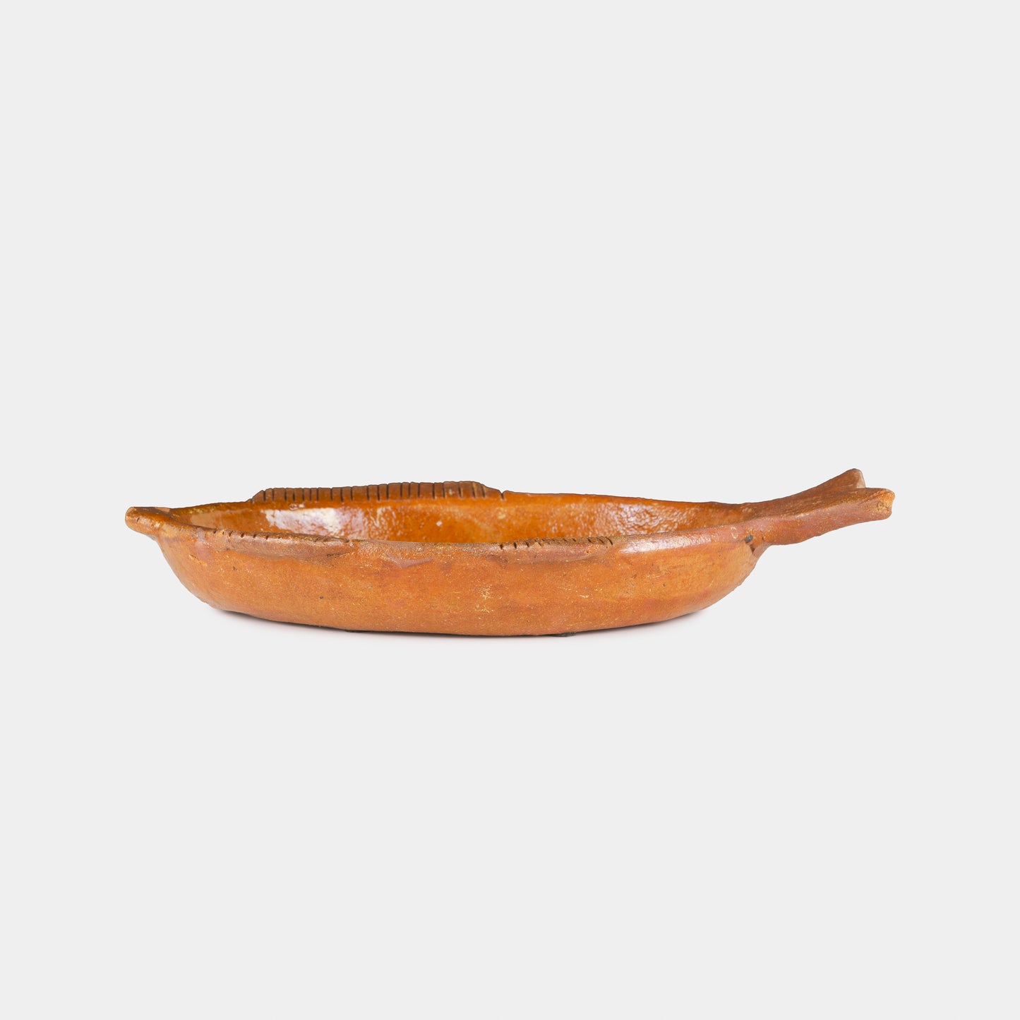Vintage Terracotta Fish Platter