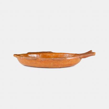 Vintage Terracotta Fish Platter