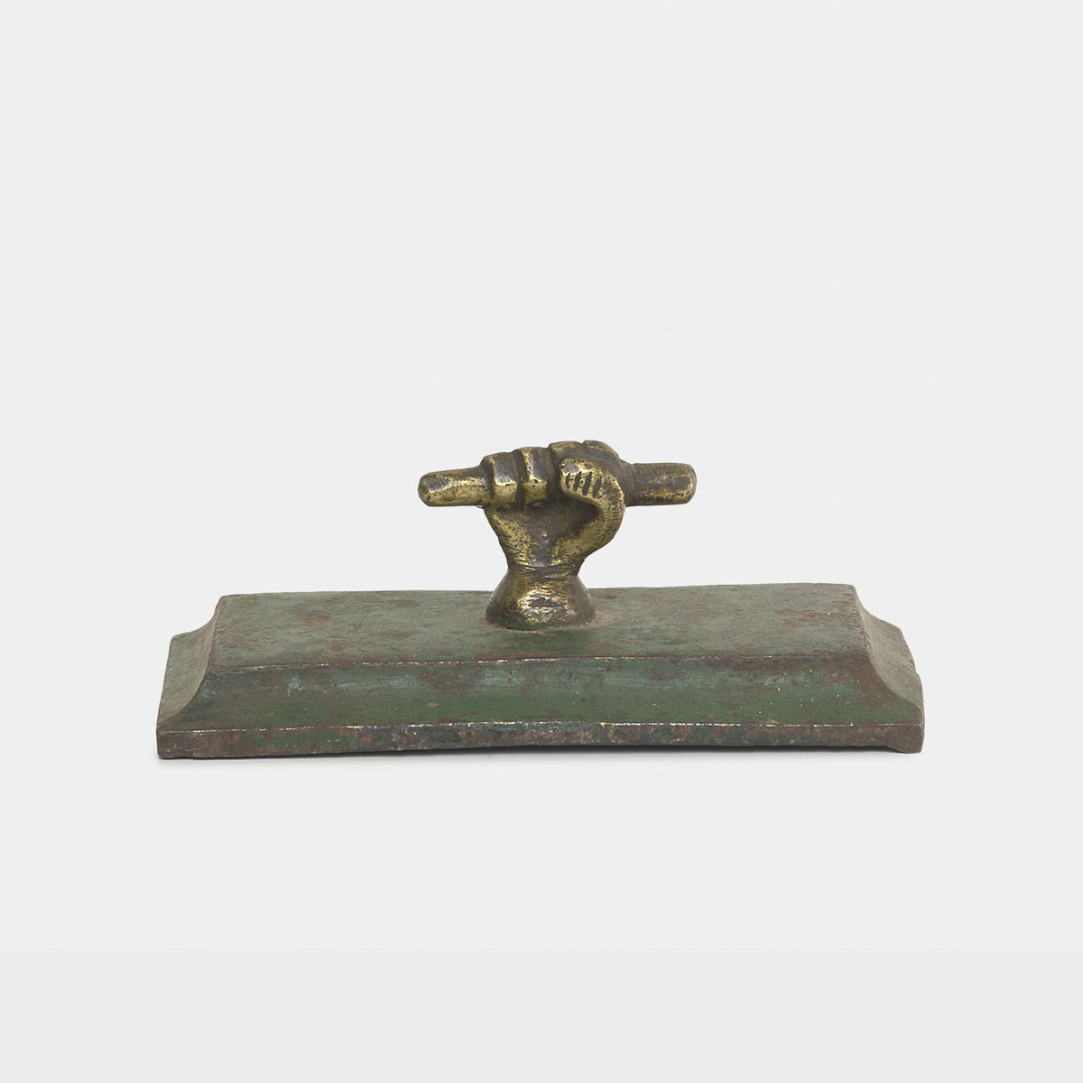 Antique Fist Paperweight, UK