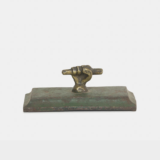 Antique Fist Paperweight, UK