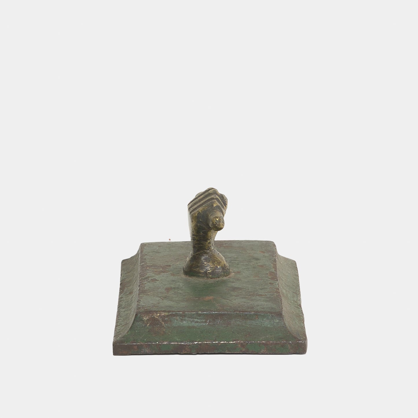 Antique Fist Paperweight, UK