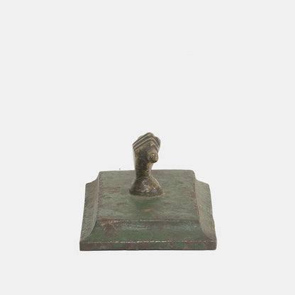 Antique Fist Paperweight, UK