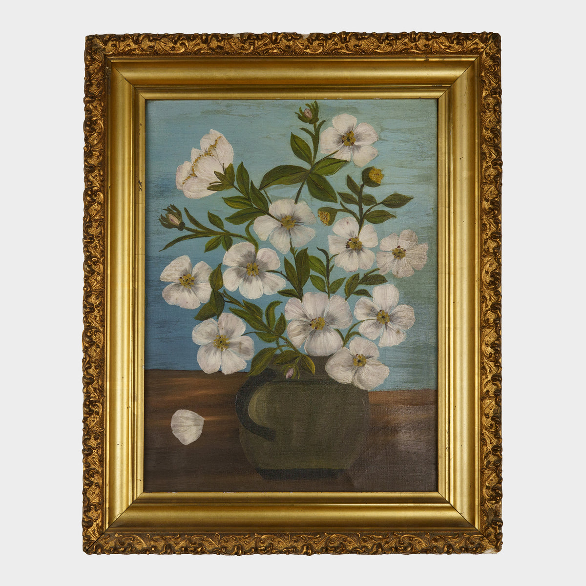 Antique Floral Still Life