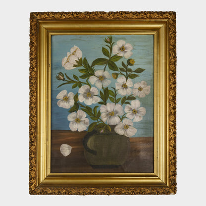 Antique Floral Still Life