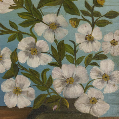 Antique Floral Still Life