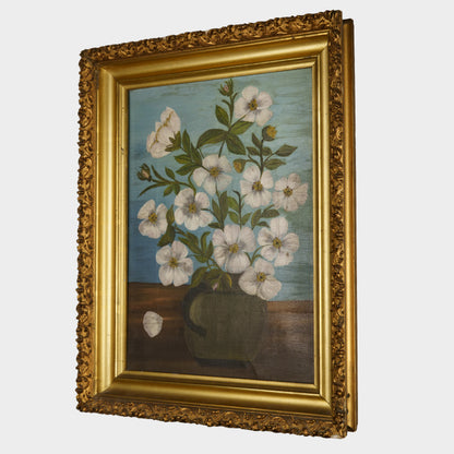 Antique Floral Still Life