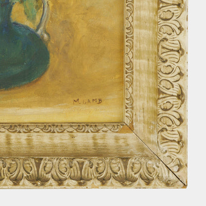 Vintage Floral Still Life, 1950s. Connecticut