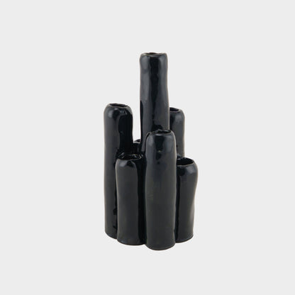 Vintage Handmade Ceramic Flower Frog, 1970s