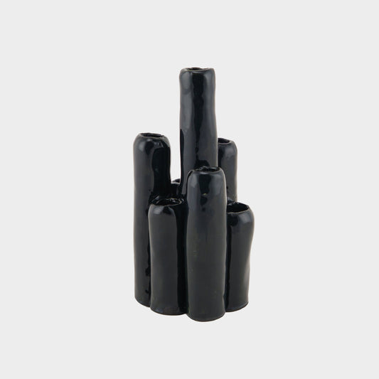 Vintage Handmade Ceramic Flower Frog, 1970s