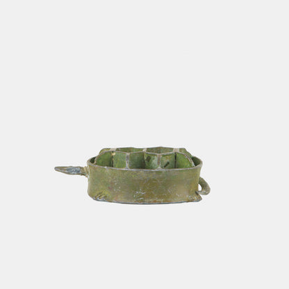 Antique Turtle Shaped Flower Frog