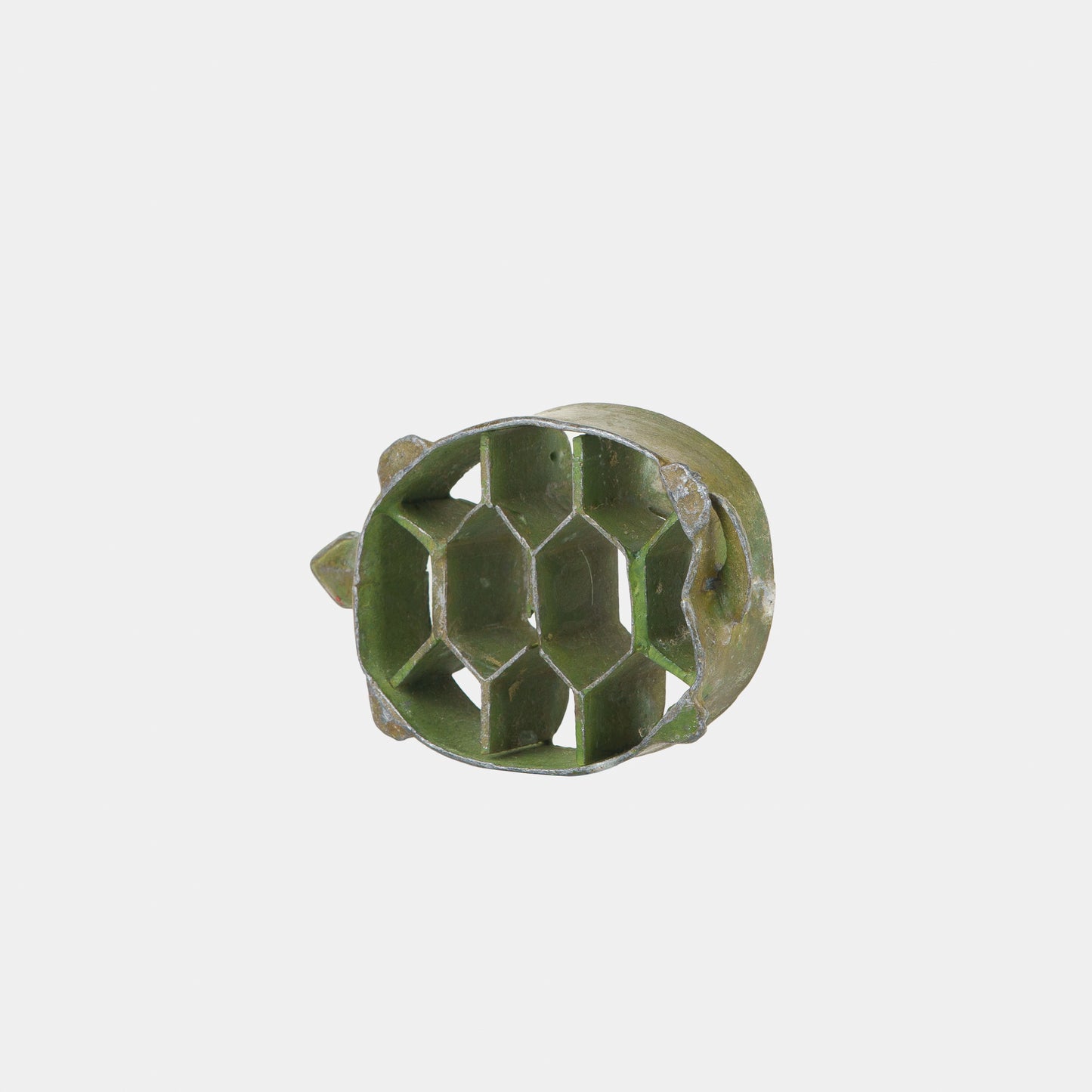 Antique Turtle Shaped Flower Frog