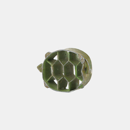 Antique Turtle Shaped Flower Frog