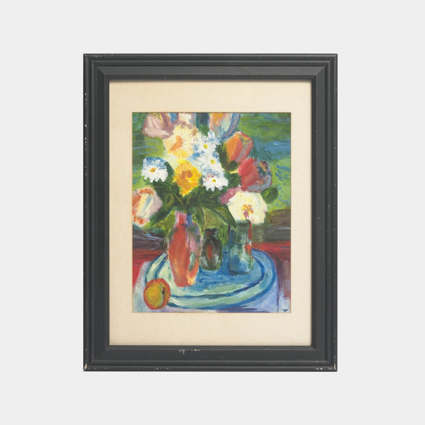 Vintage Still Life of Bouquet