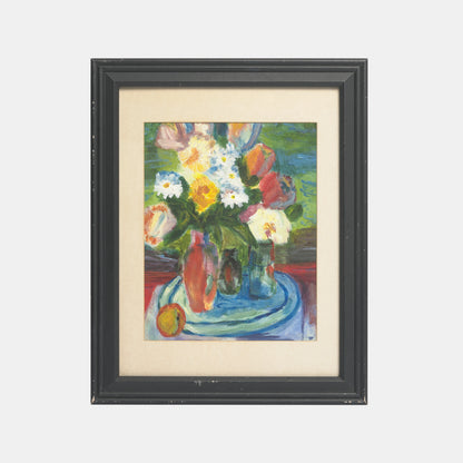 Vintage Still Life of Bouquet