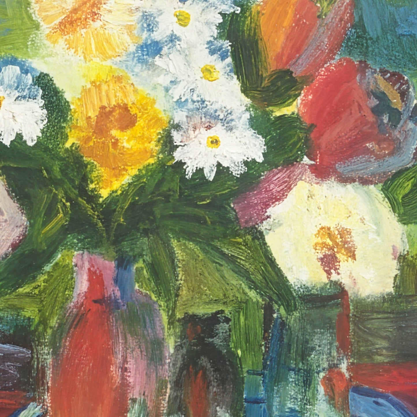 Vintage Still Life of Bouquet