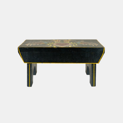 Vintage Painted Stool