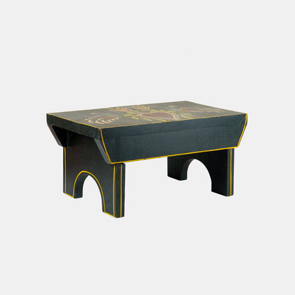 Vintage Painted Stool