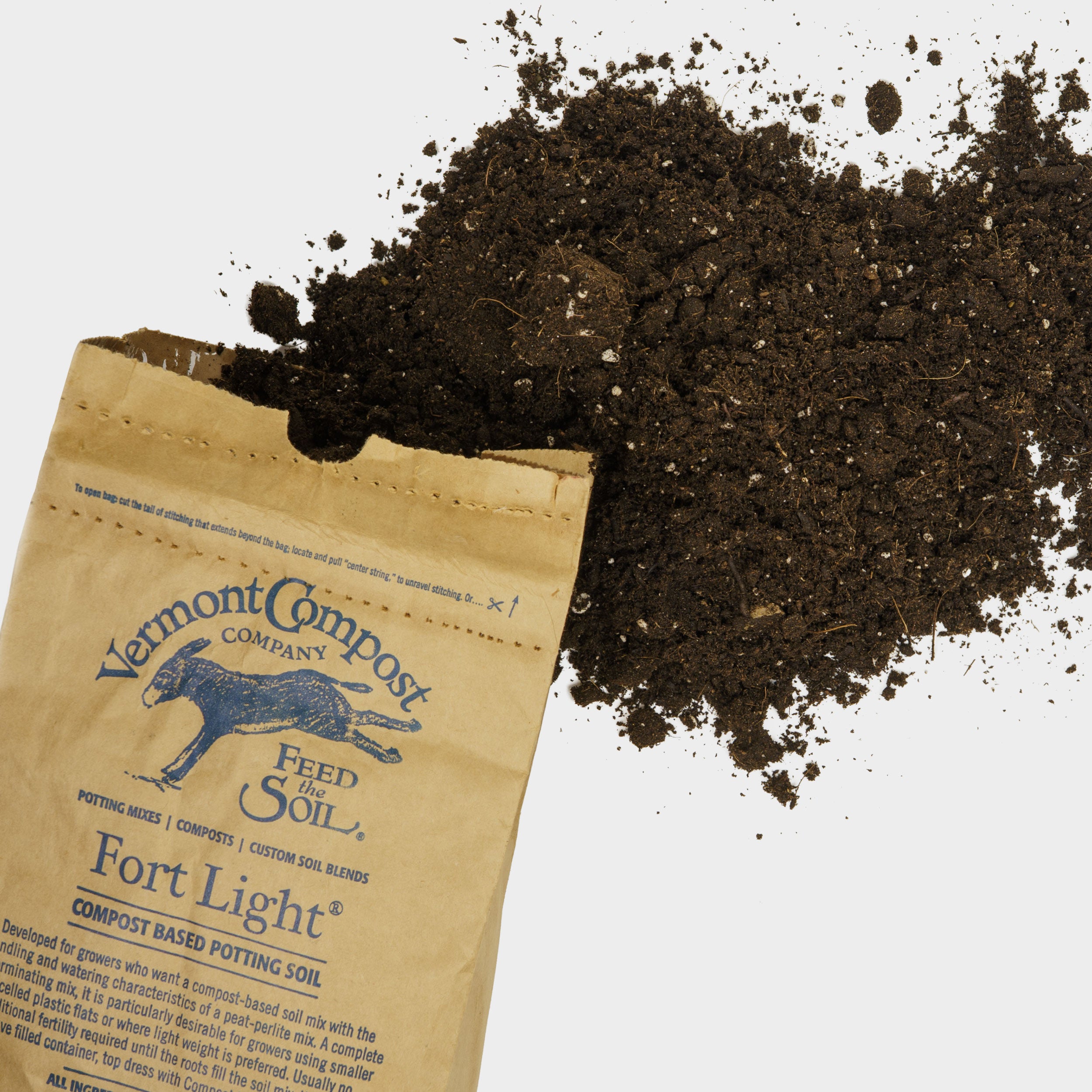 Vermont Compost Company Fort Light Compost-Based Potting Soil - Thumbnail 5
