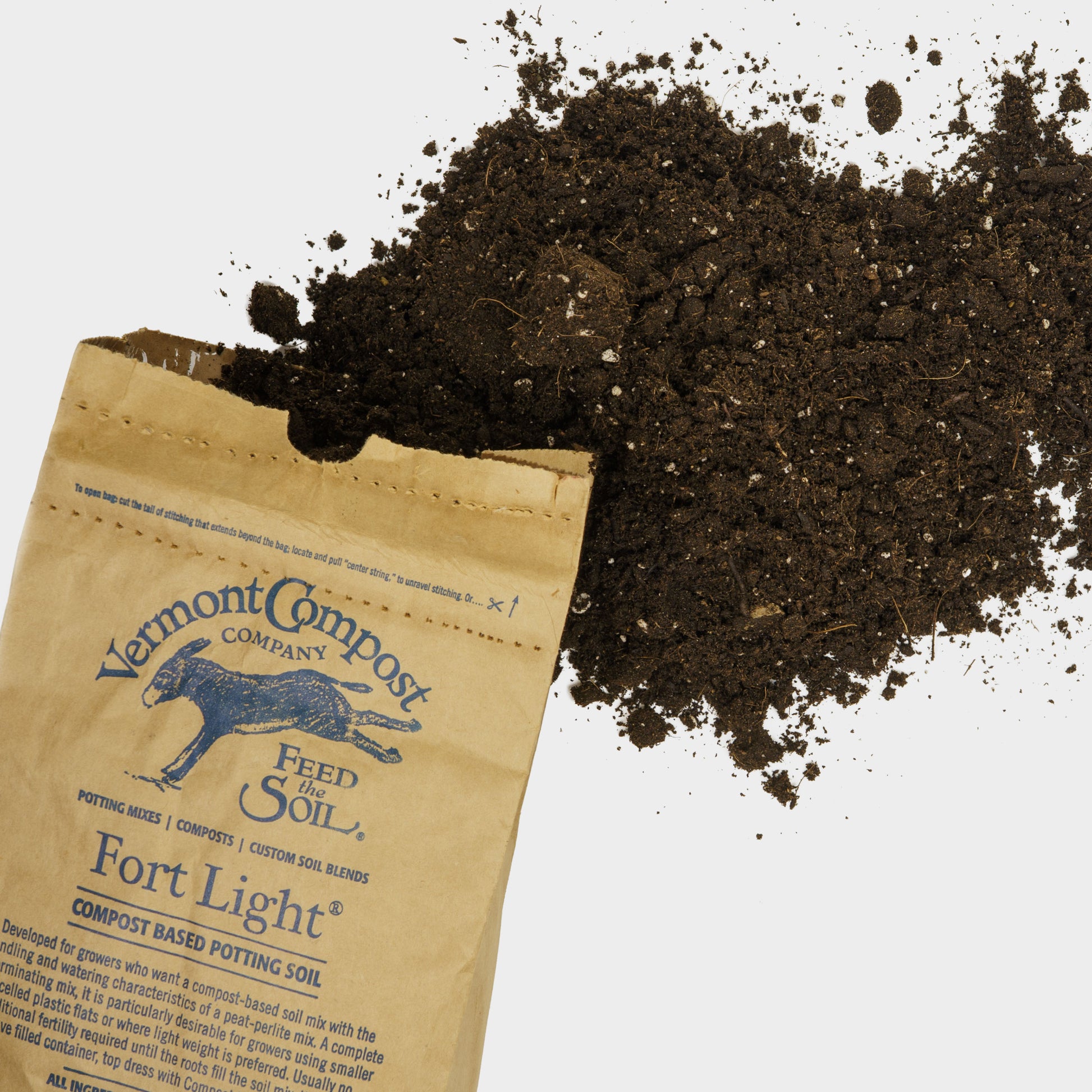 vermont compost potting mix Vermont Compost Company Fort Light Potting Soil