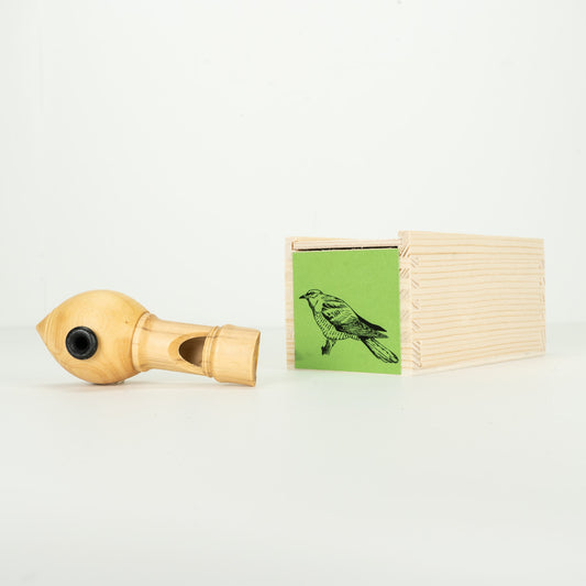 Handmade wooden Bird Call- Cuckoo