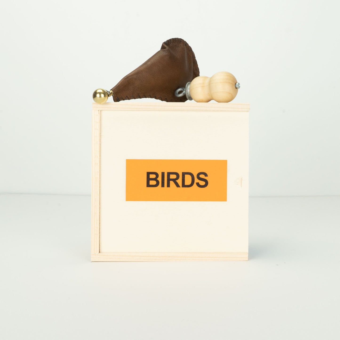 Handmade Wooden Bird Calls -Lovely Duo