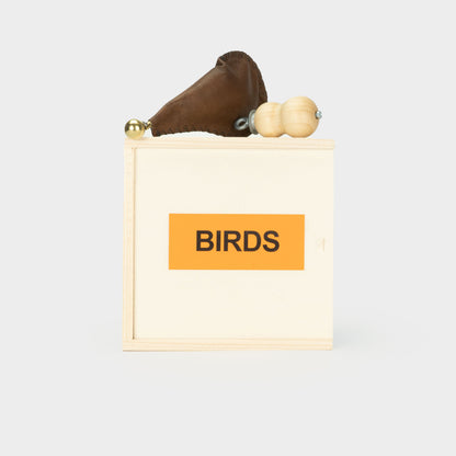 Handmade Wooden Bird Calls - Lovely Duo