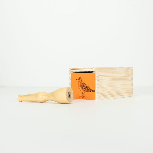 Handmade wooden Bird Call- Skylark