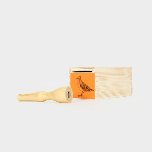 Handmade wooden Bird Call - Skylark