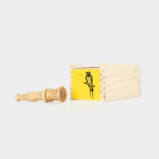 Handmade wooden Bird Call - Swallow