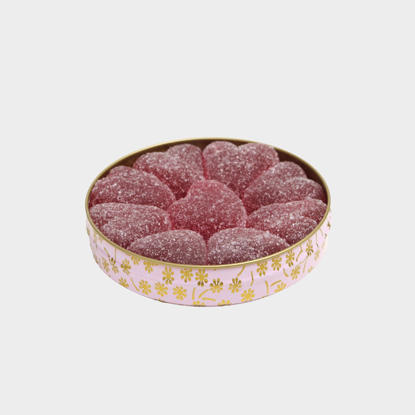 French Maison Boissier Heart Shape Cherry Gummies
