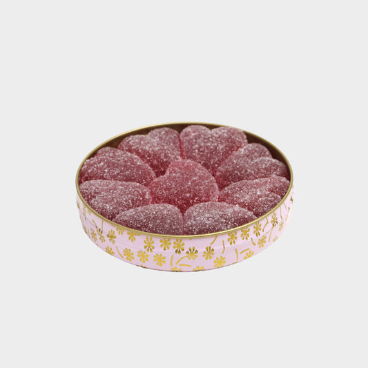 French Maison Boissier Heart Shape Cherry Gummies