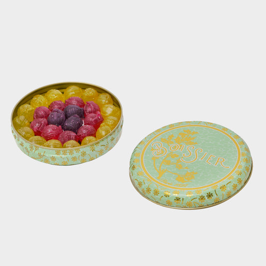French Maison Boissier Wild Weeds Ball Candies - Poppy, Lavender and Verbena