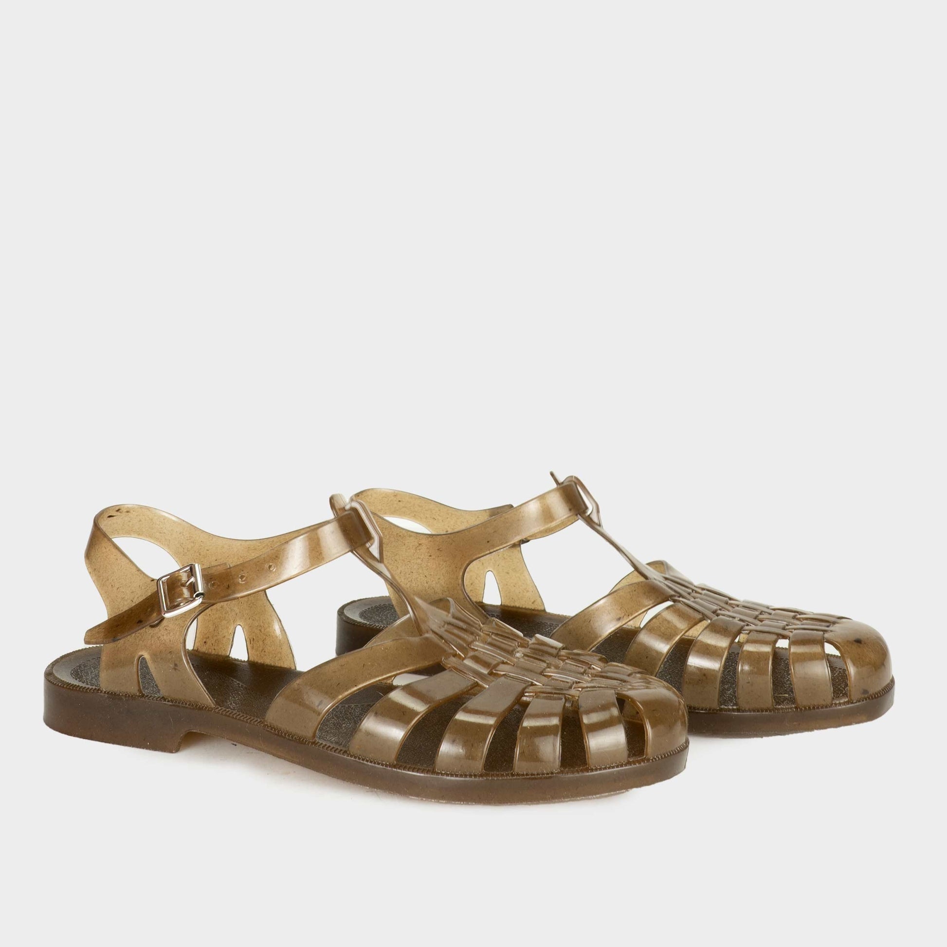 Plasticana Jelly Sandals, Sunchavre Sandals, Hemp Jellies, Mules