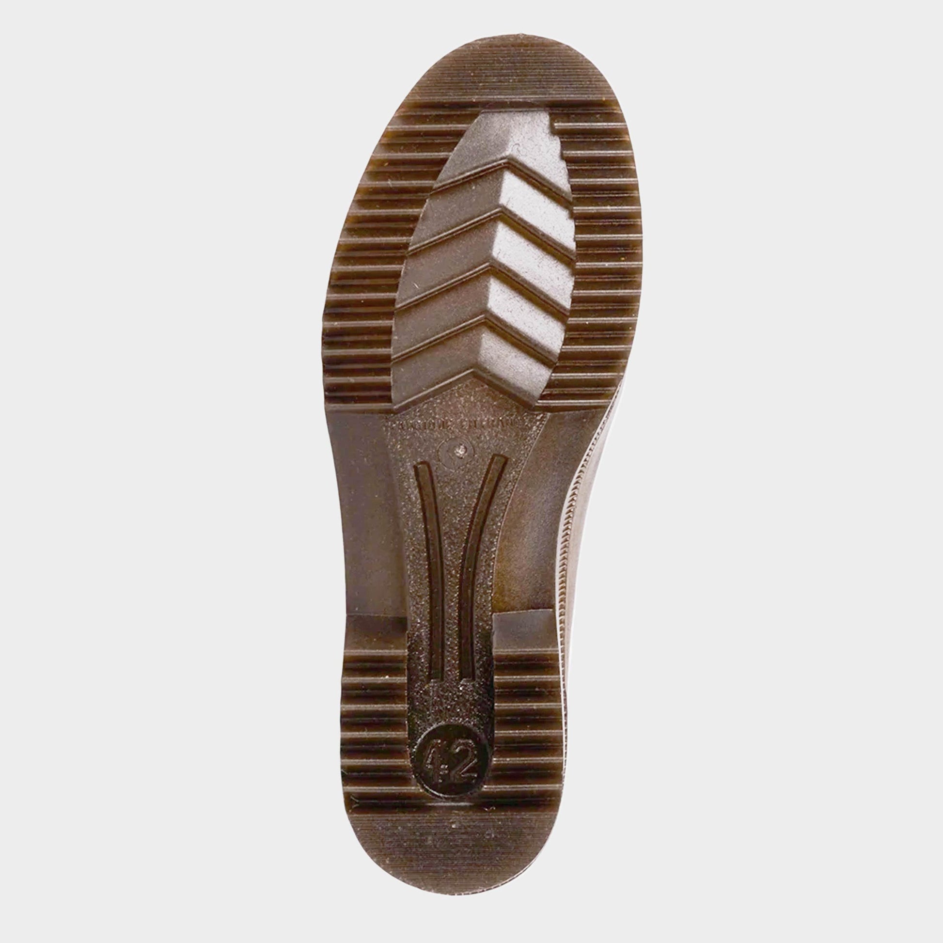 French Recycled Hemp Garden Clogs in Sepia