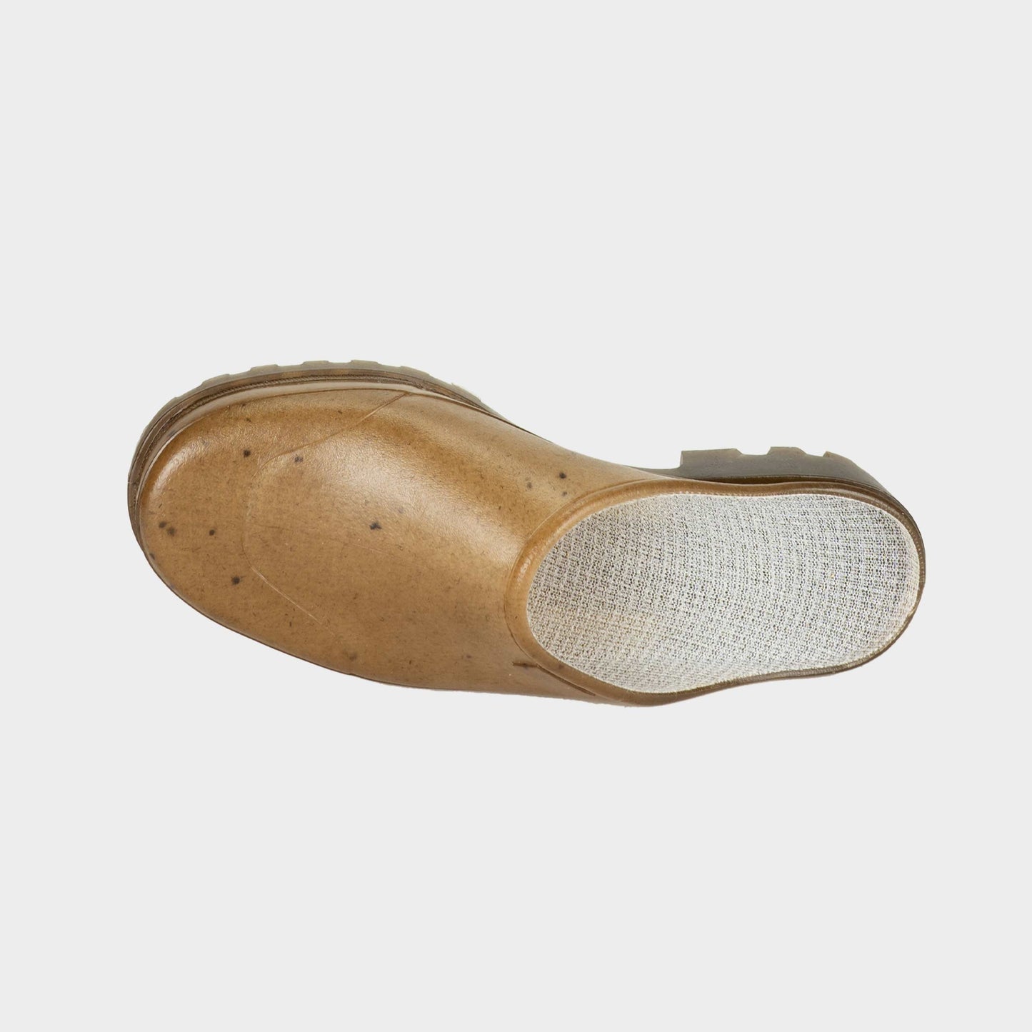 French Recycled Hemp Mules in Sepia