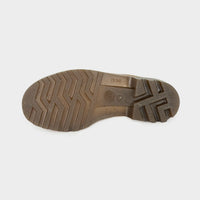 French Recycled Hemp Mules in Sepia