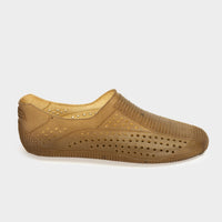 French Recycled Hemp Water Shoe in Sepia