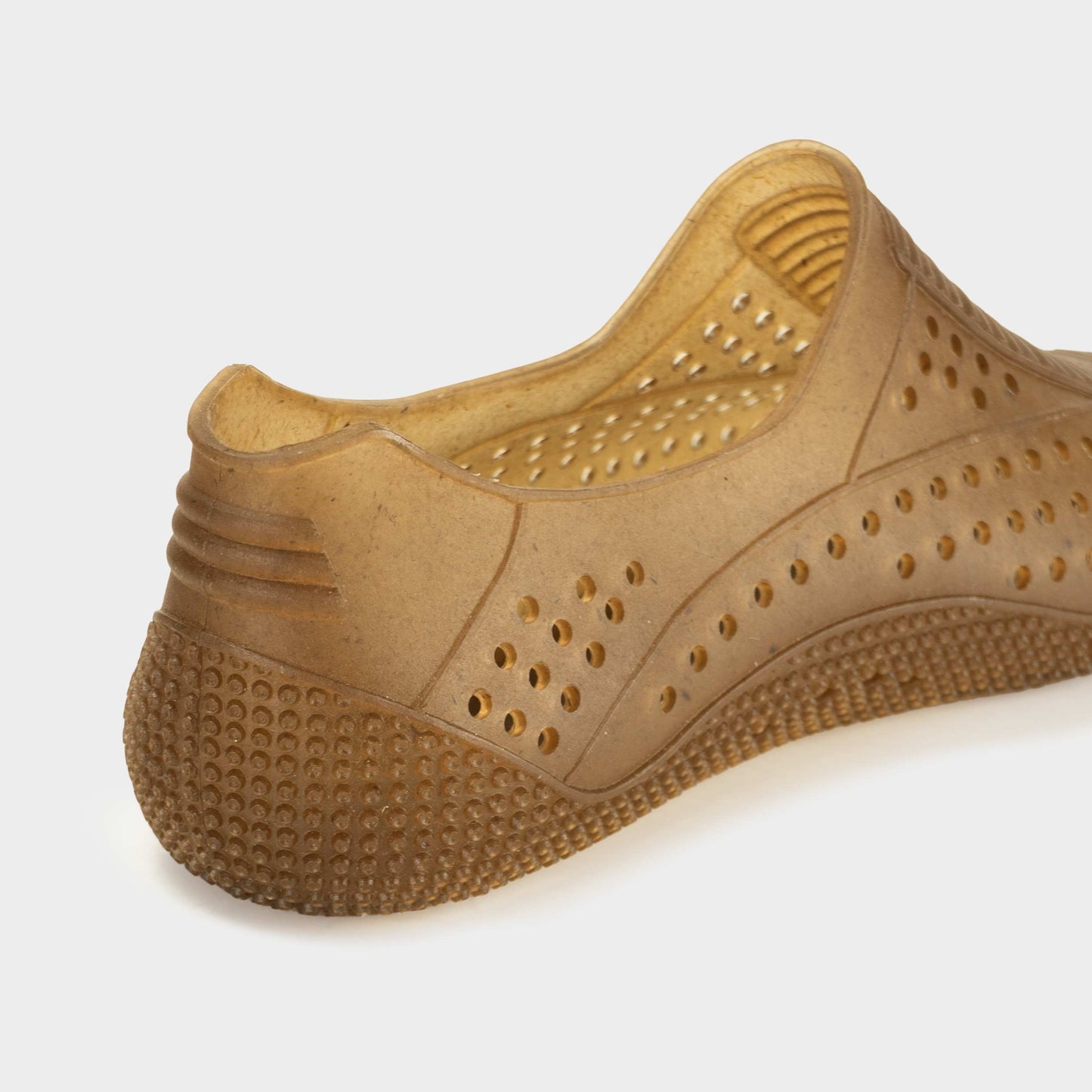 French Recycled Hemp Water Shoe in Sepia