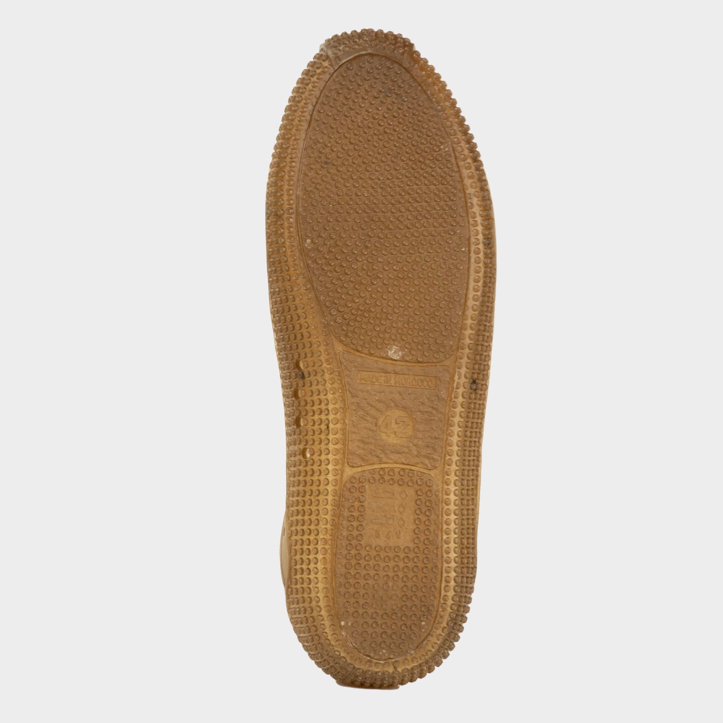 French Recycled Hemp Water Shoe in Sepia