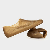 French Recycled Hemp Water Shoe in Sepia