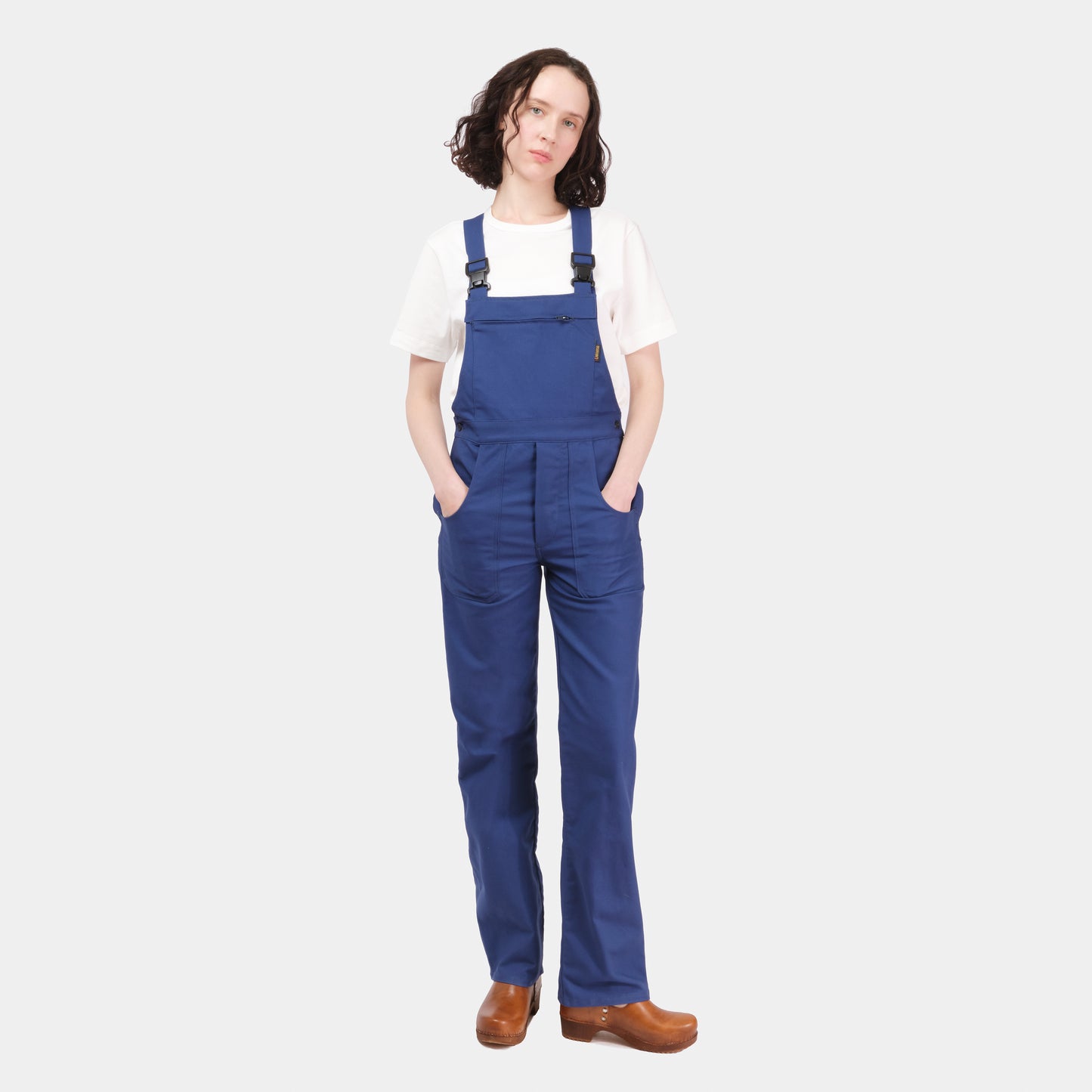 Le Laboureur French Cotton Overalls in French Blue
