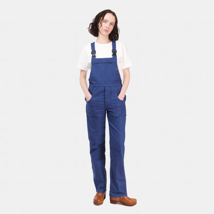 Le Laboureur French Cotton Overalls in French Blue