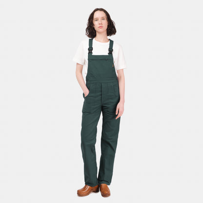 Le Laboureur French Cotton Blend Overalls in French Green