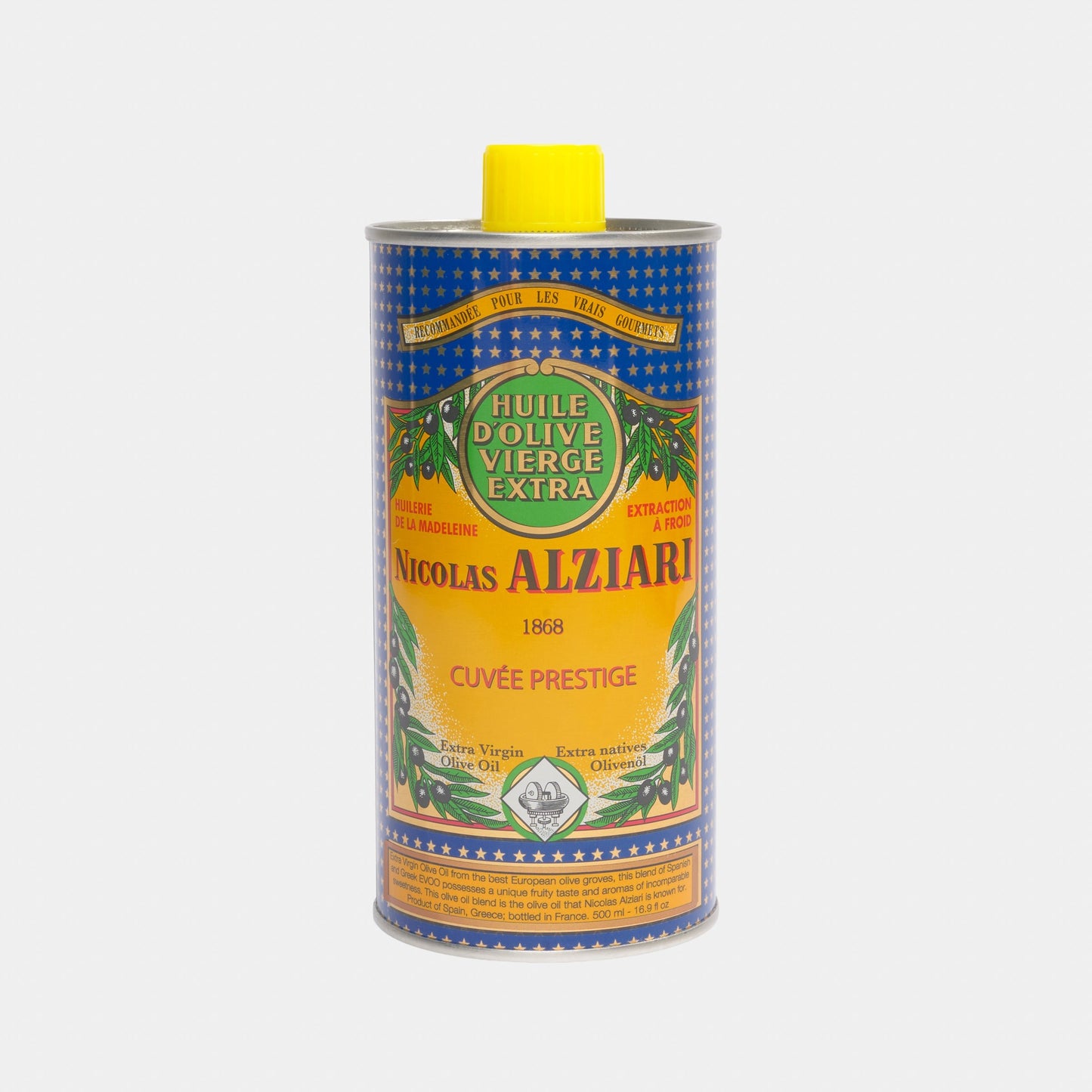 Nicolas Alziari Extra Virgin Olive Oil Prestige Cuvée
