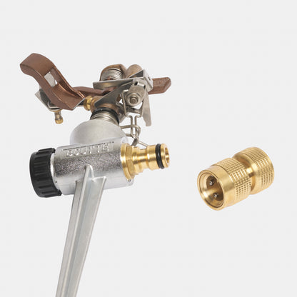 French Heavy Duty Oscillating Sprinkler